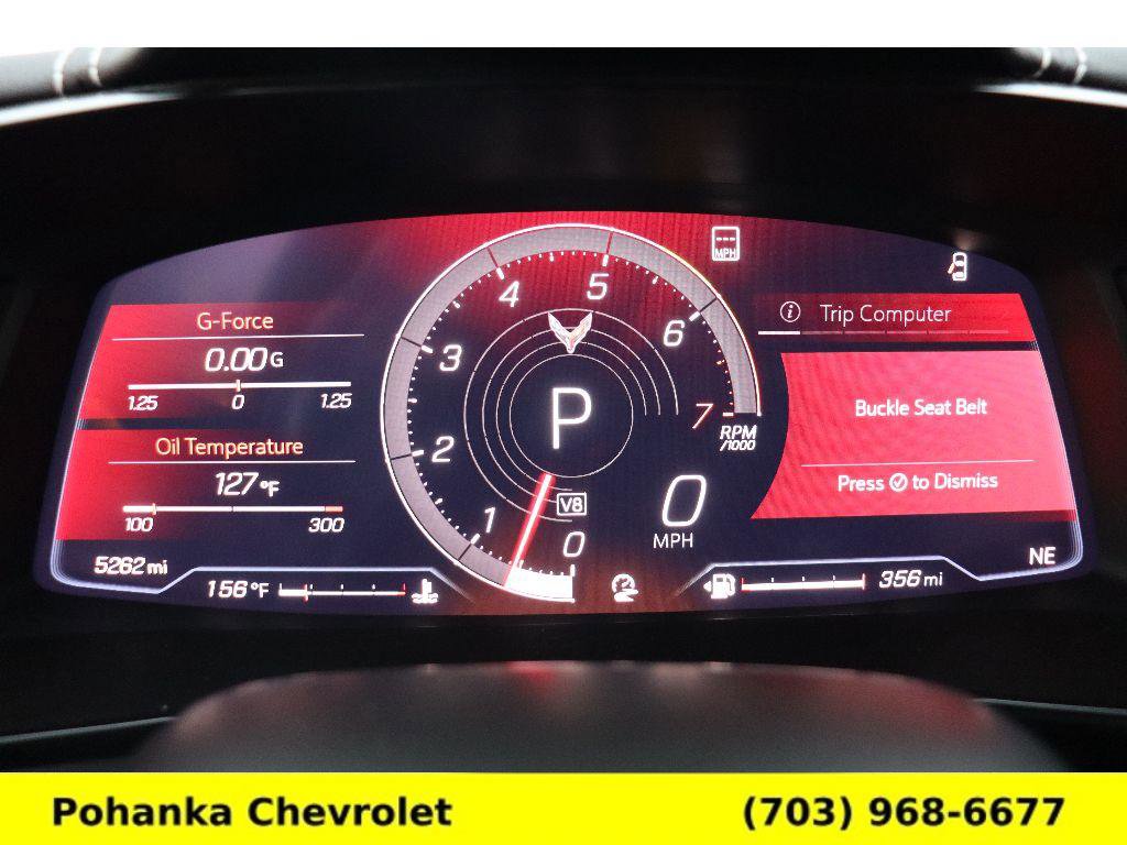 Certified 2022 Chevrolet Corvette Stingray Preferred Conv w/ 2LT image 9