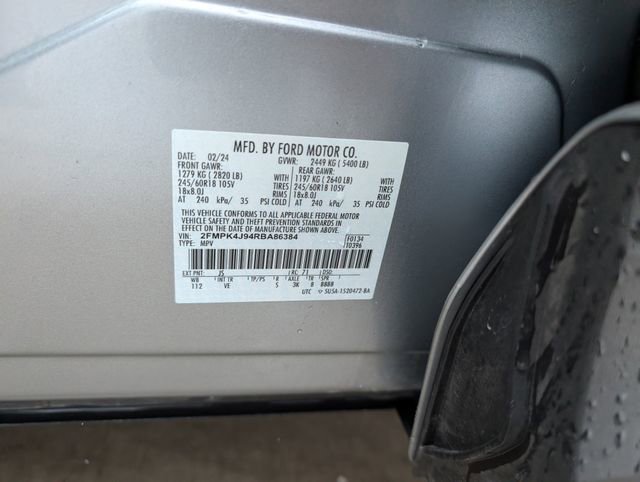 Used 2024 Ford Edge SEL image 41