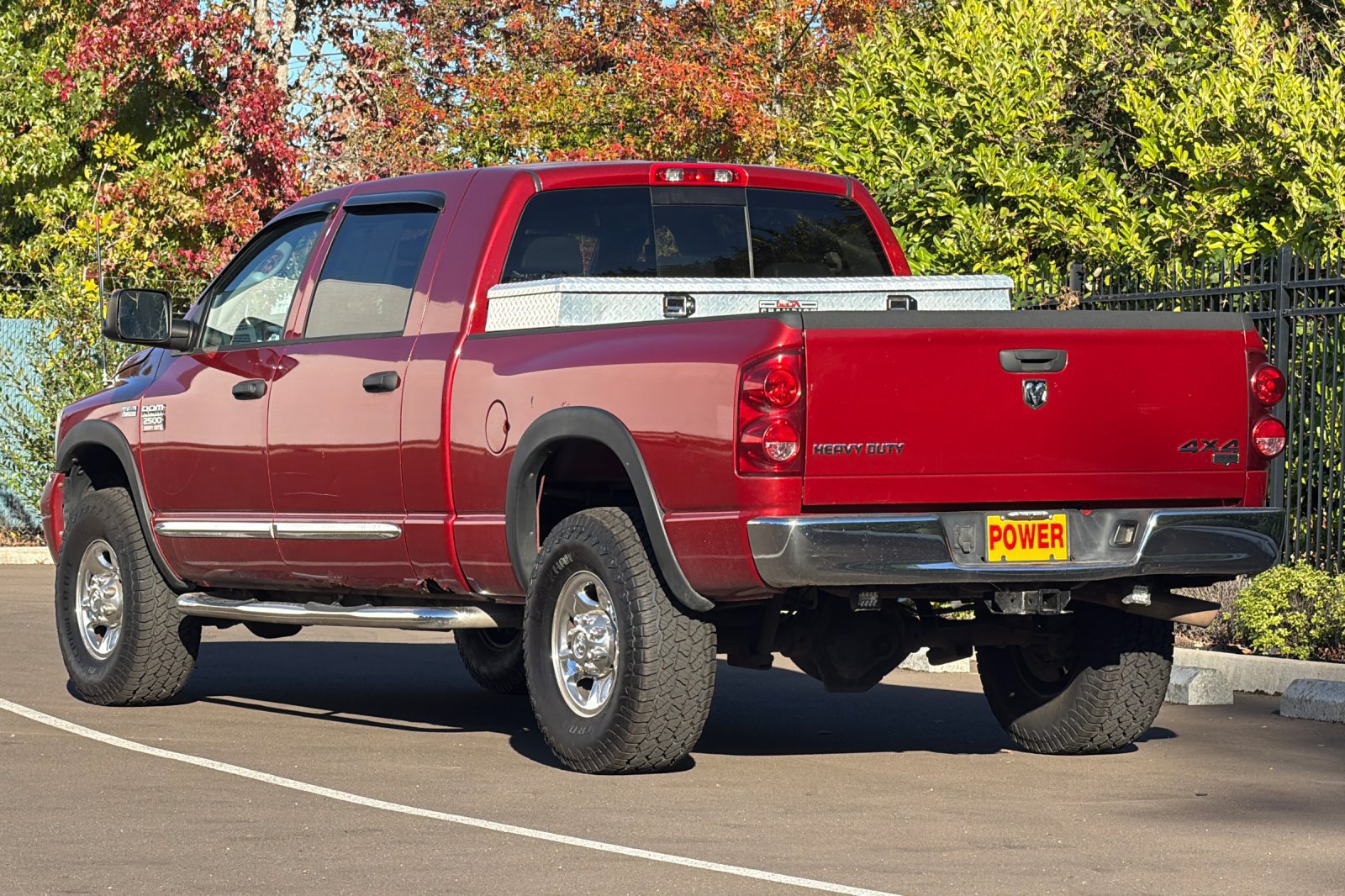 Used 2007 Dodge Ram 2500 Truck Laramie AWD/4WD image 6