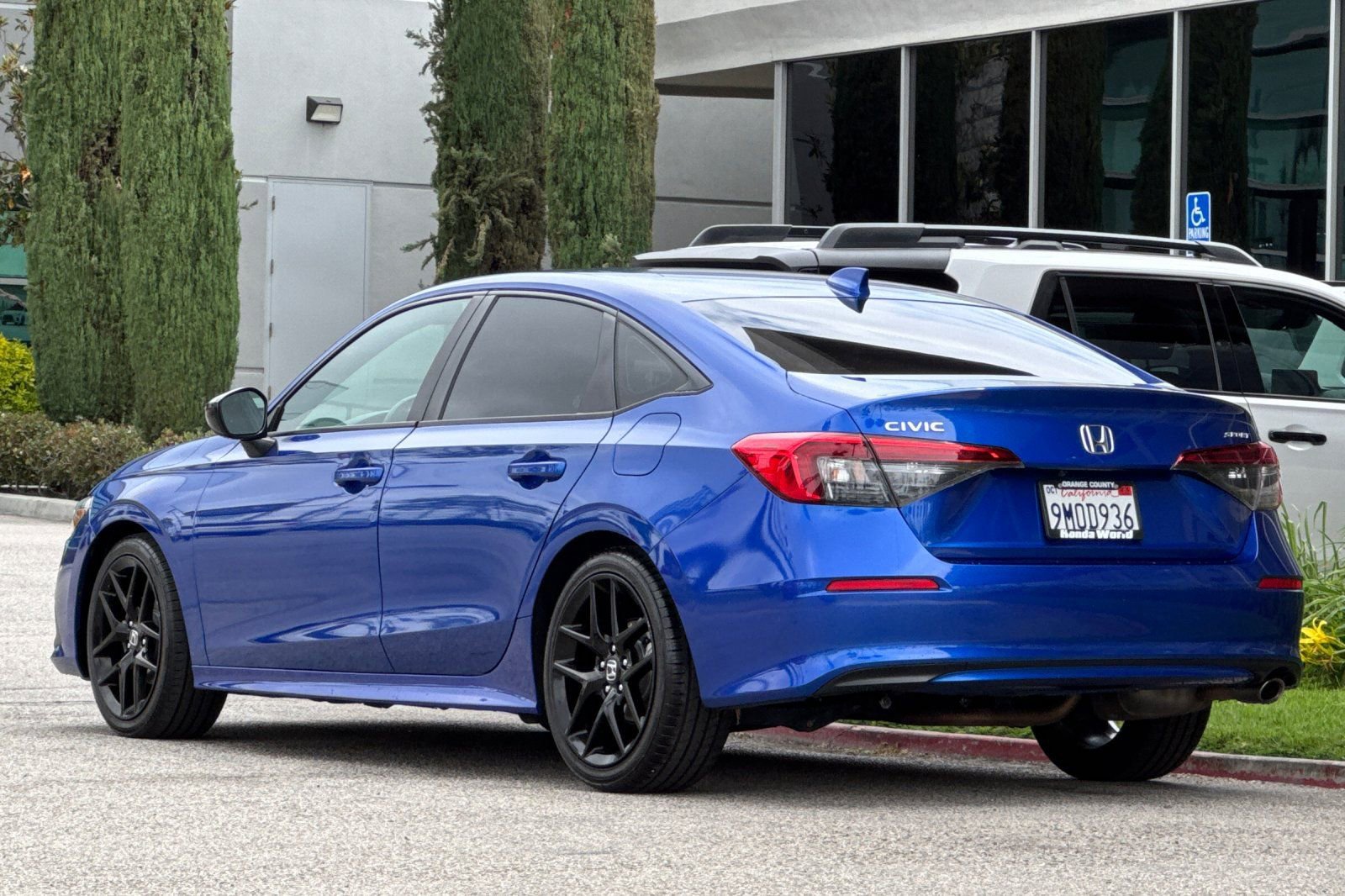 Certified 2024 Honda Civic Sport image 6