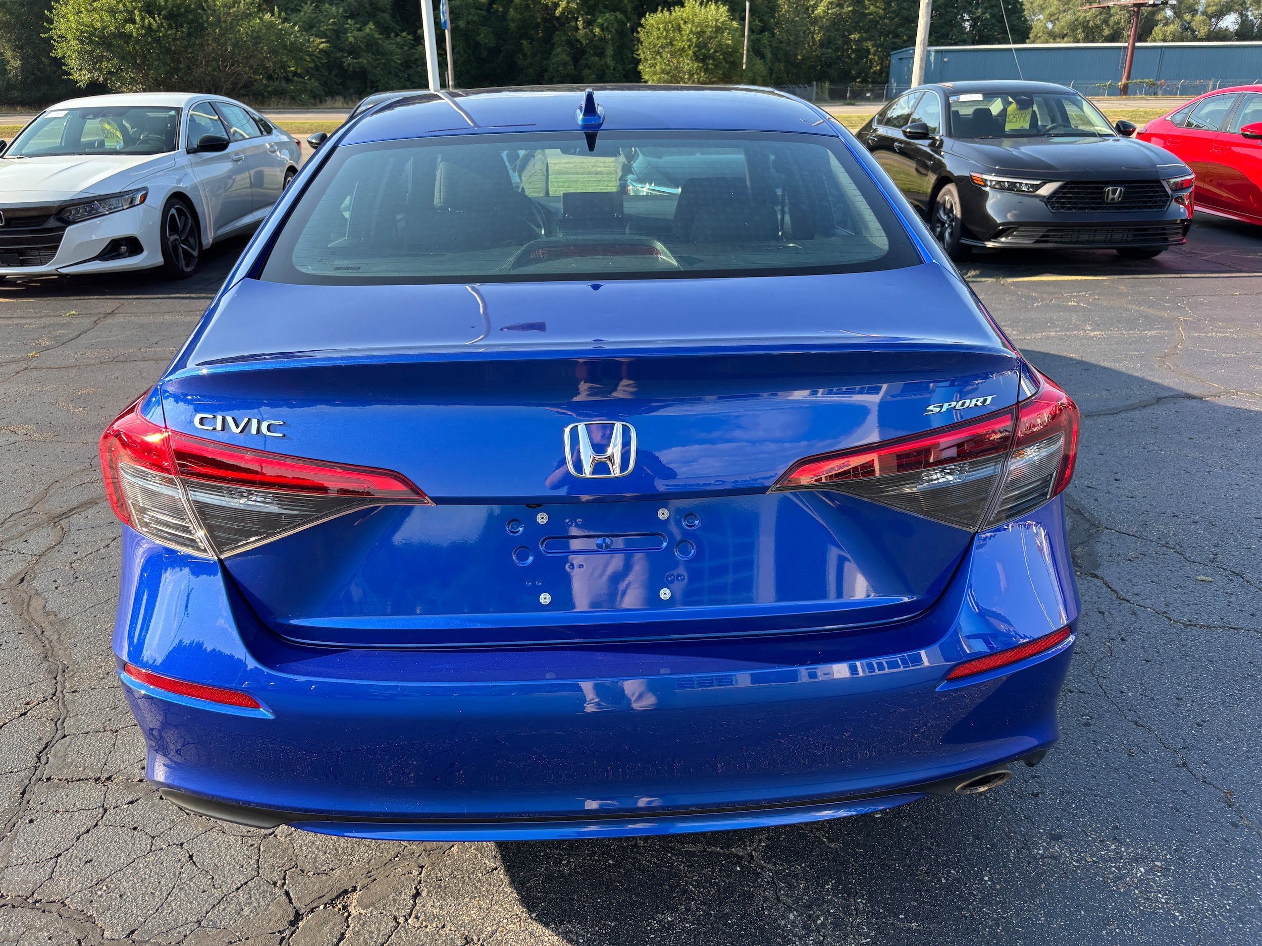 Certified 2023 Honda Civic Sport image 7