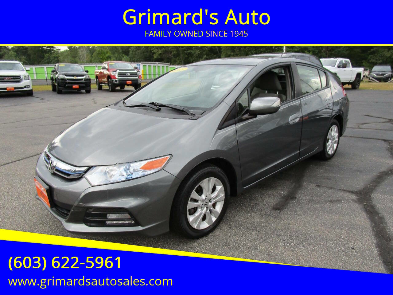 Used 2013 Honda Insight EX