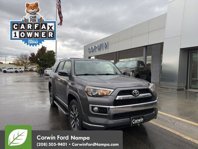 Used 2018 Toyota 4Runner Limited