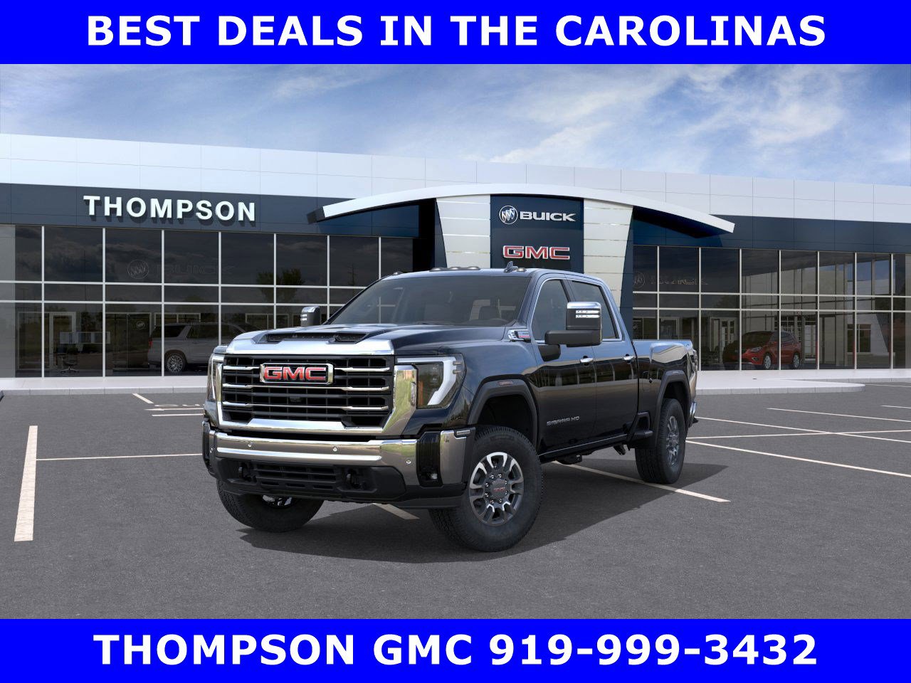 New 2025 GMC Sierra 2500 SLT w/ SLT Convenience Package image 11