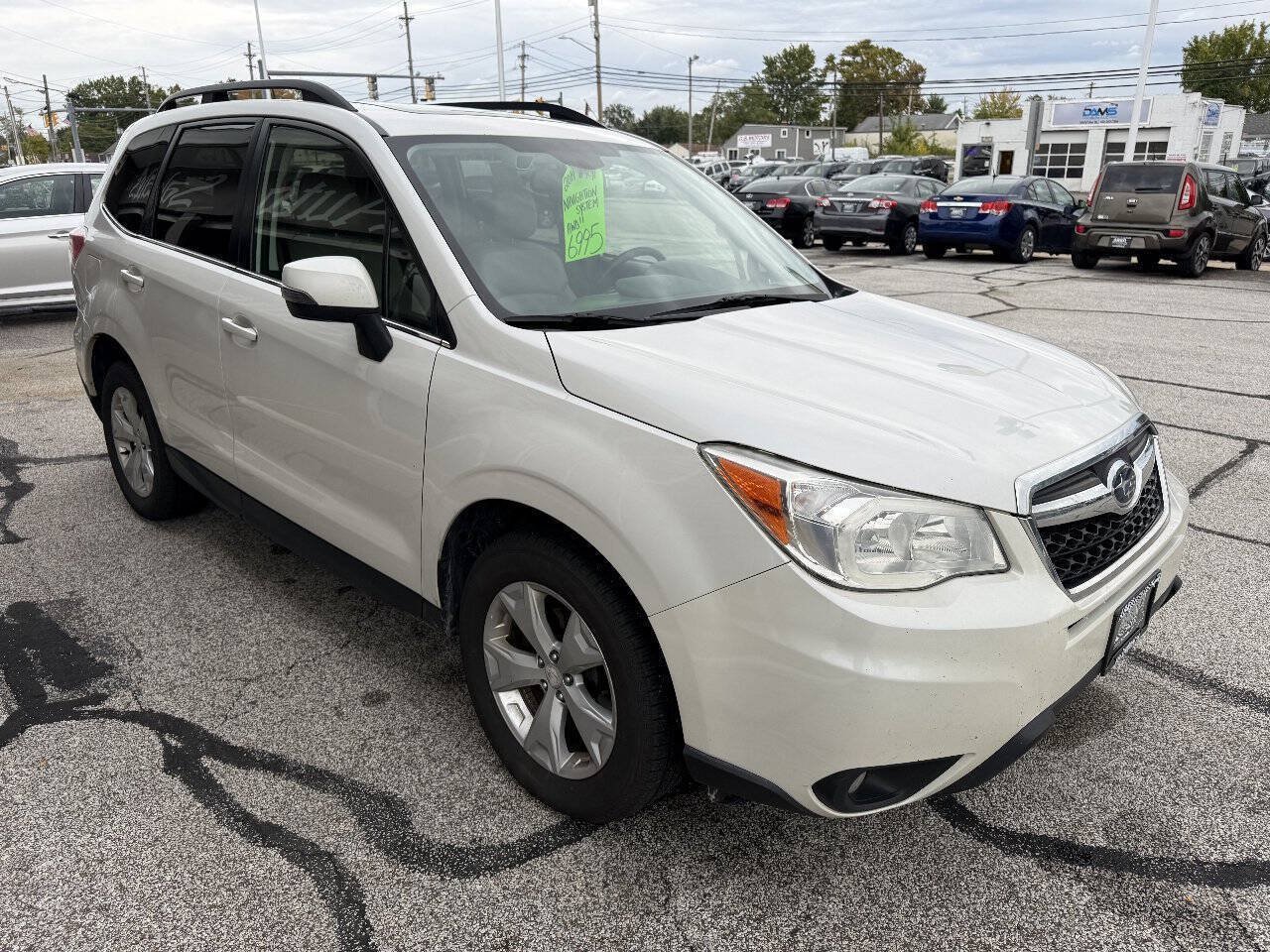 Used 2014 Subaru Forester 2.5i Touring AWD/4WD image 4