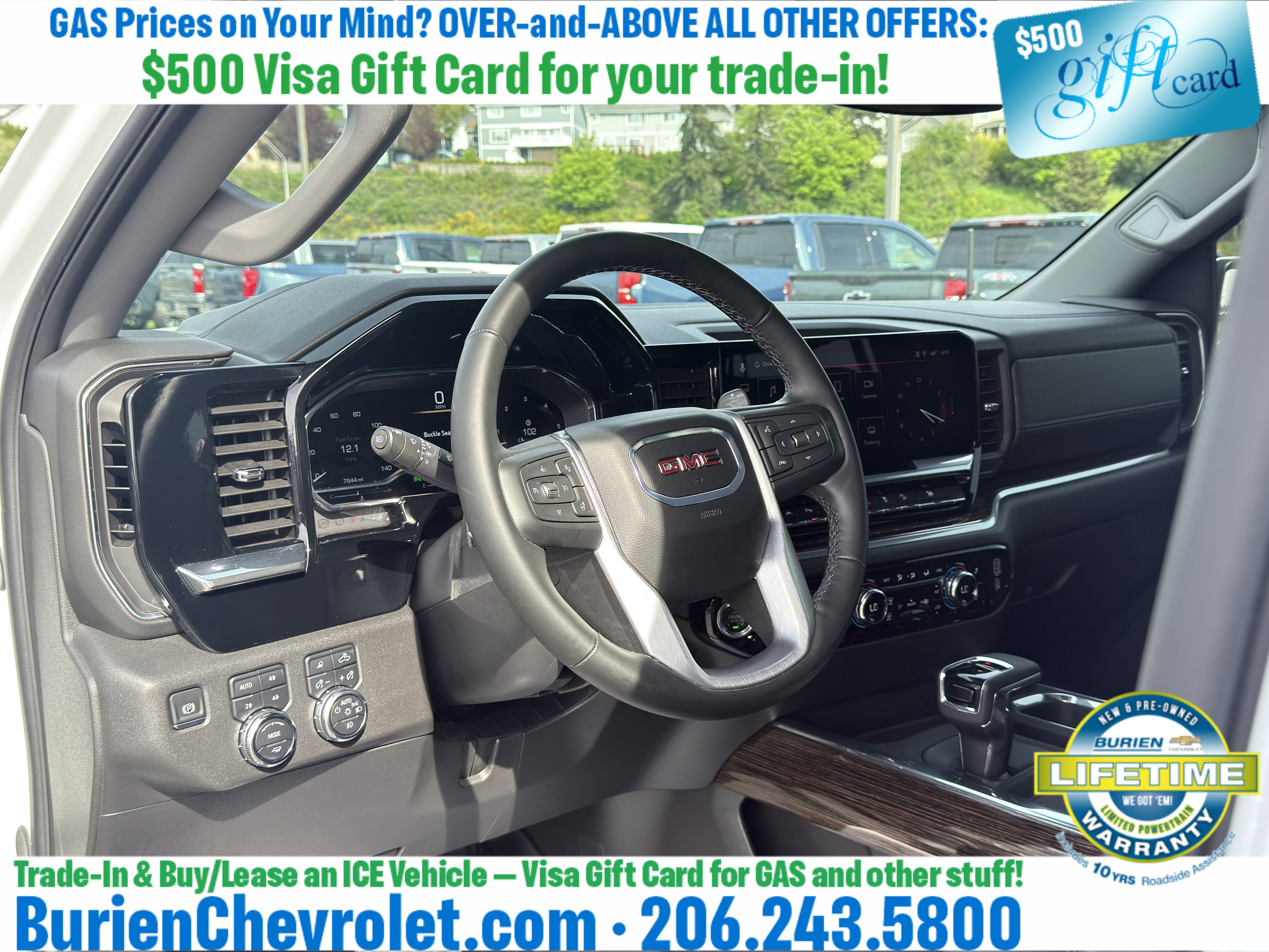 Used 2025 GMC Sierra 1500 Elevation w/ Elevation Premium Package AWD/4WD image 12