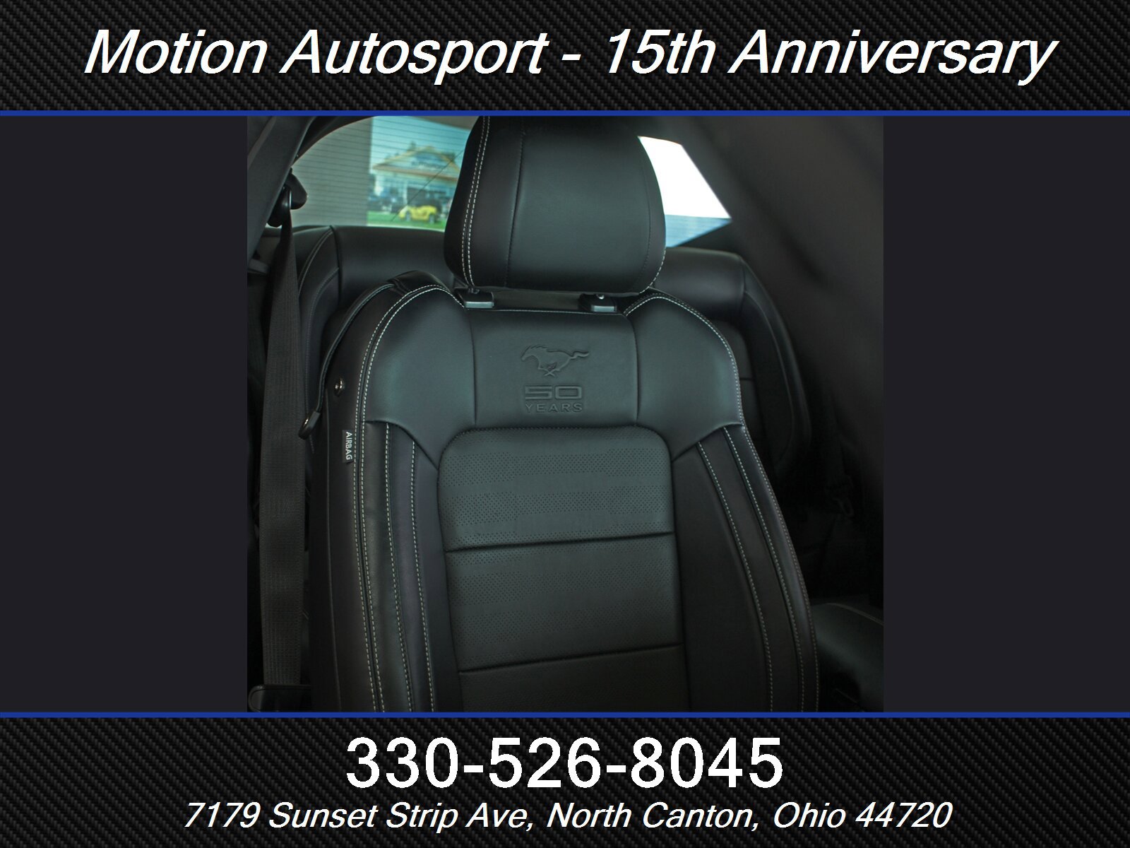 Used 2015 Ford Mustang GT Premium w/ 50 Years Appearance Package RWD image 38