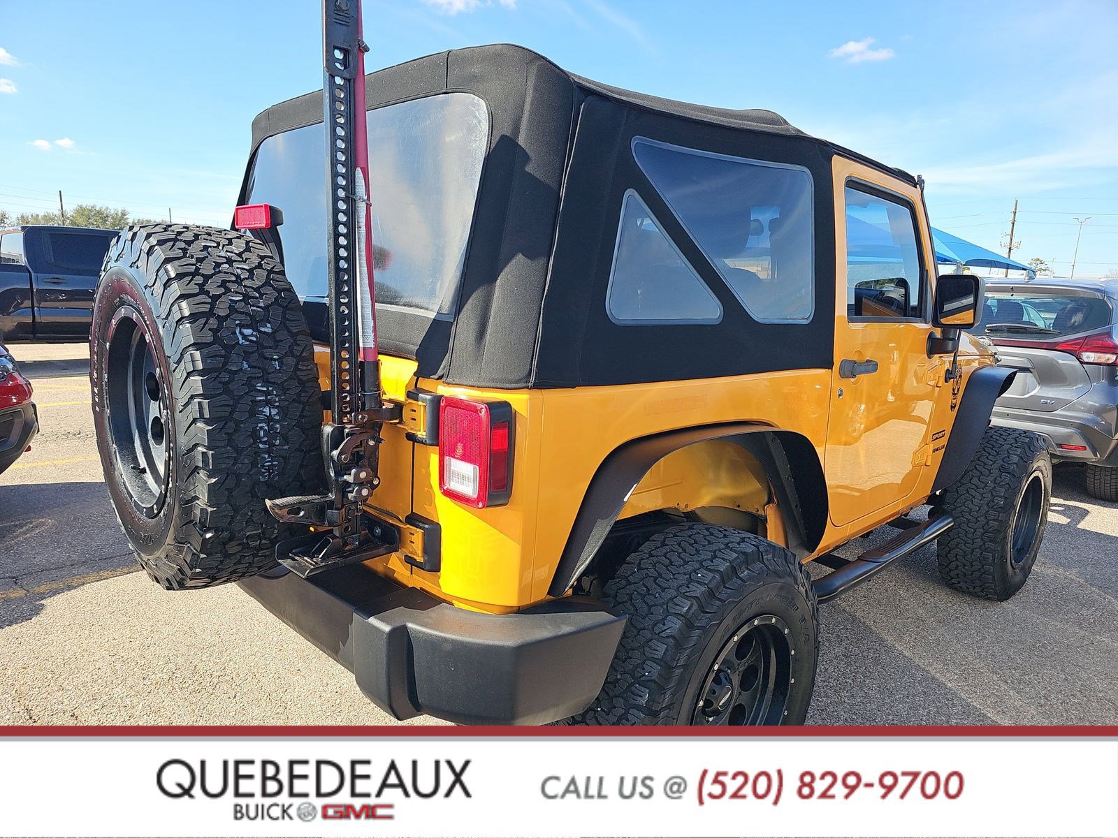 Used 2013 Jeep Wrangler Sport image 4