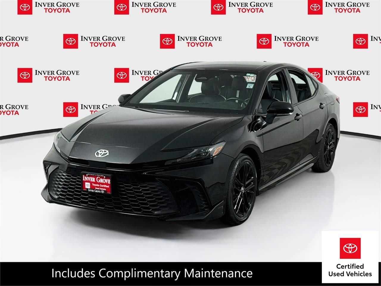 Certified 2026 Toyota Camry SE w/ Convenience Package AWD/4WD video 1