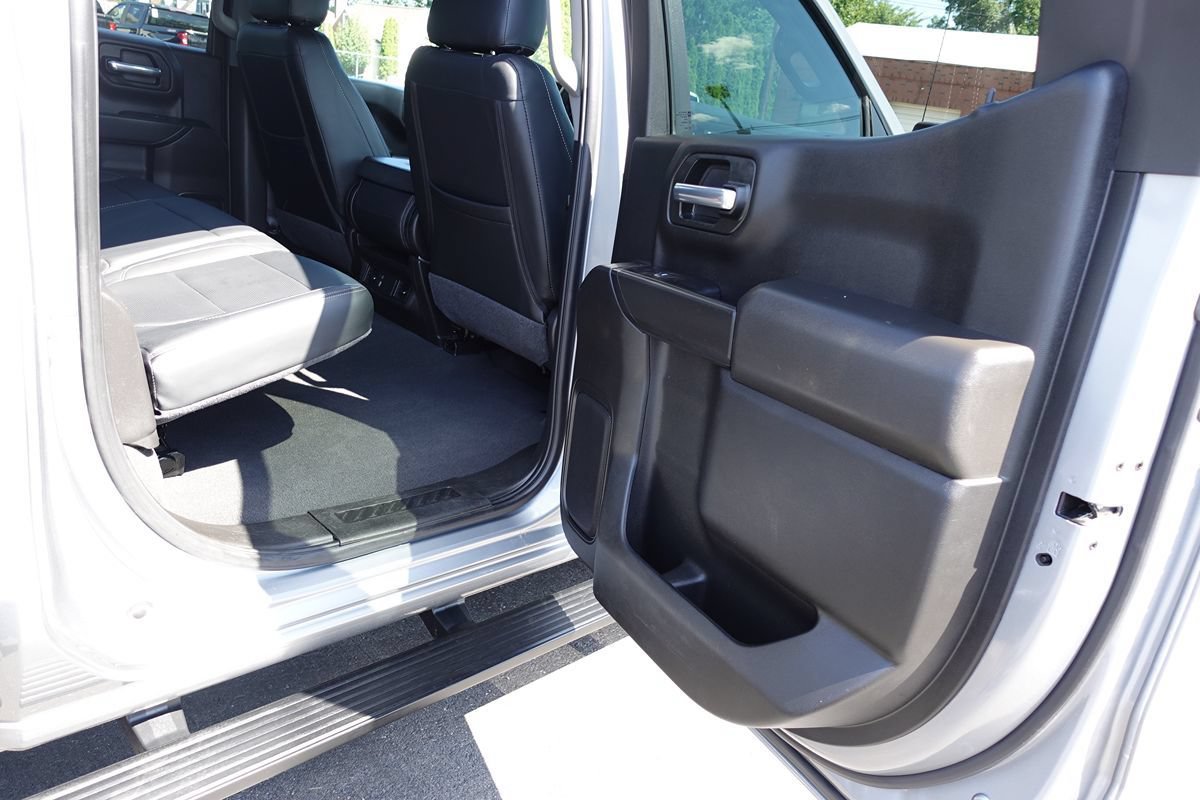Used 2024 Chevrolet Silverado 1500 Custom AWD/4WD image 24