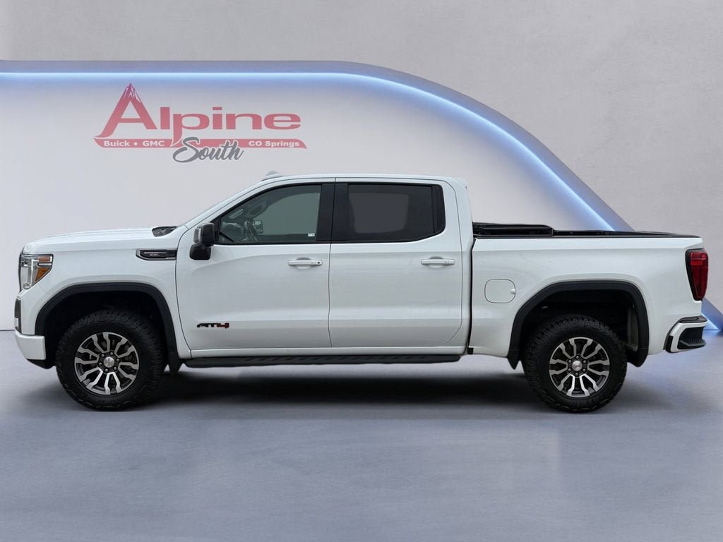 Used 2021 GMC Sierra 1500 AT4 w/ AT4 Premium Package AWD/4WD image 2