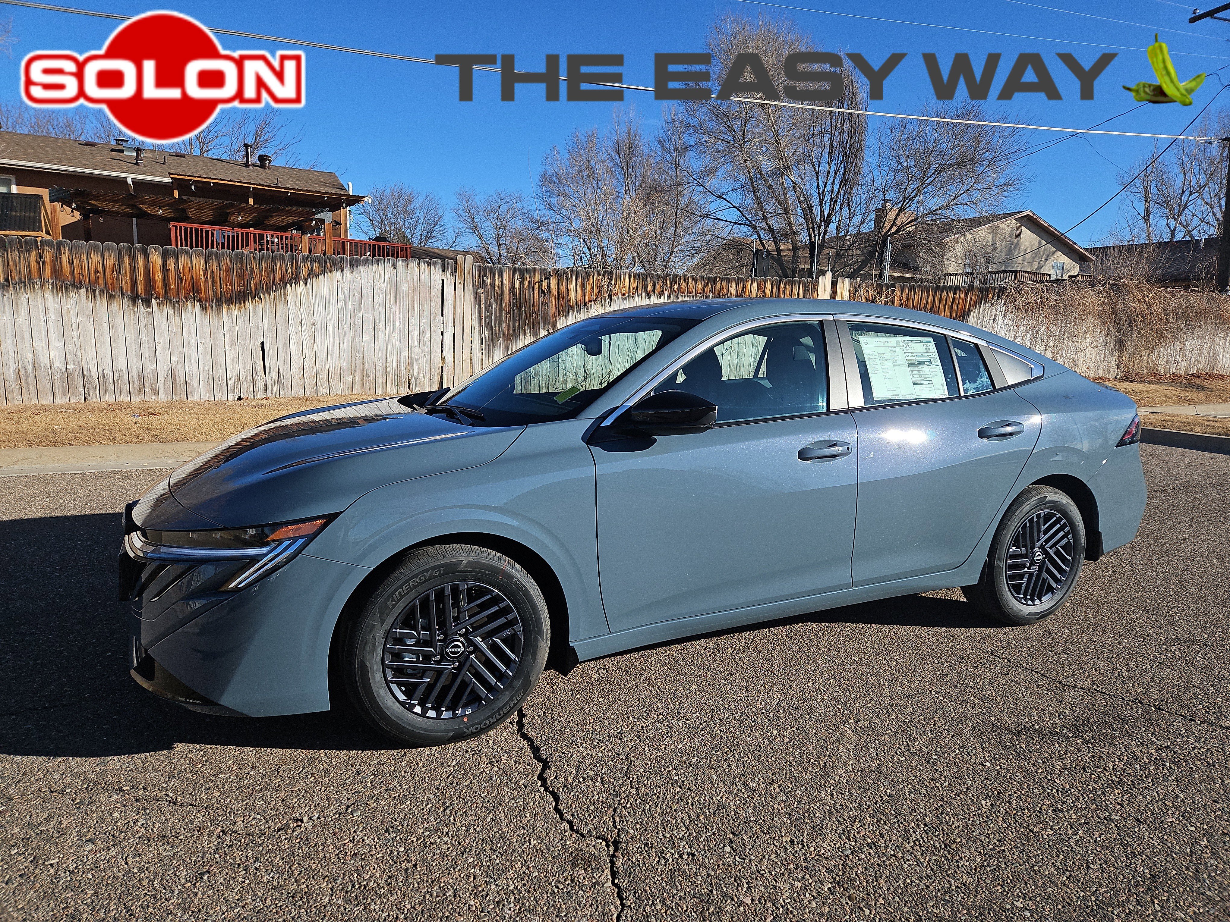 New 2026 Nissan Sentra SV w/ SV Convenience Package FWD image 1