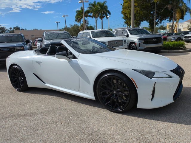 Used 2023 Lexus LC 500 Convertible