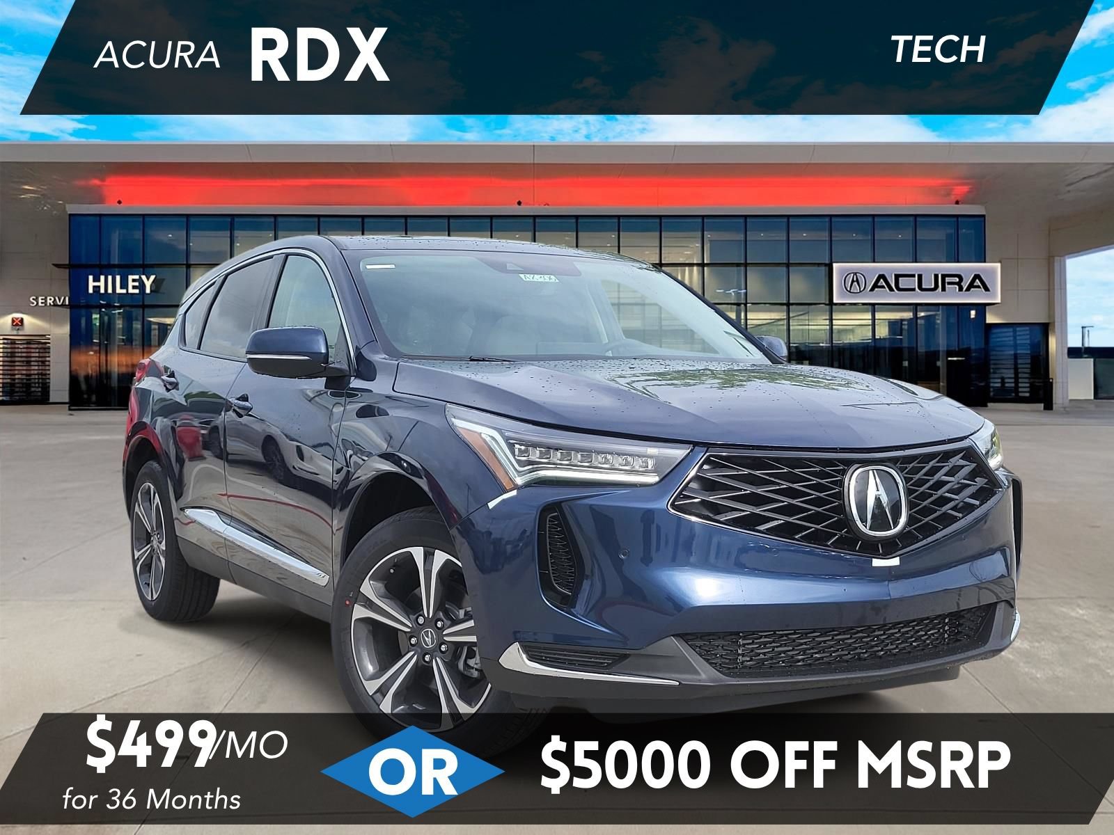 New 2026 Acura RDX w/ Technology Package