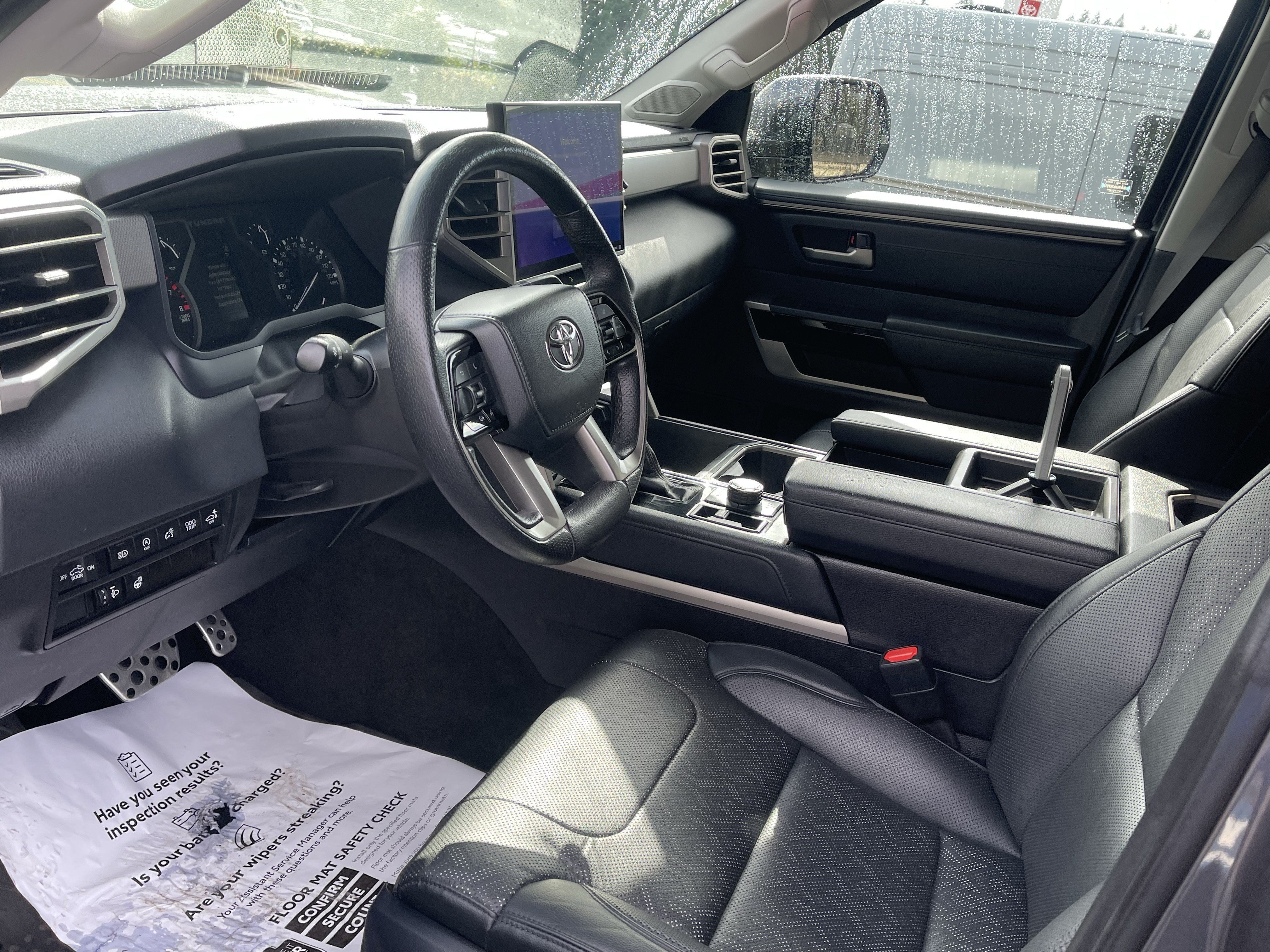 Used 2022 Toyota Tundra Limited w/ TRD Off-Road Package AWD/4WD image 9