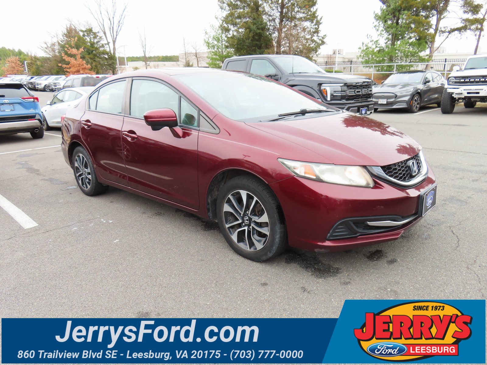 Used 2015 Honda Civic EX image 1