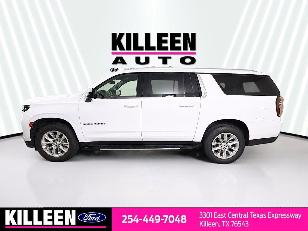 Used 2023 Chevrolet Suburban Premier RWD image 4