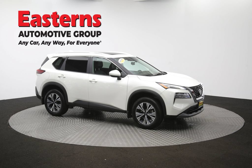 Used 2023 Nissan Rogue SV w/ SV Premium B Package AWD/4WD image 48