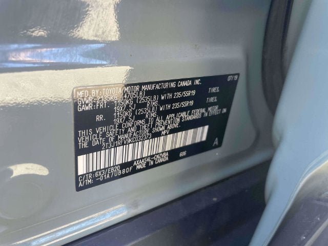Used 2019 Toyota RAV4 Adventure AWD/4WD image 37