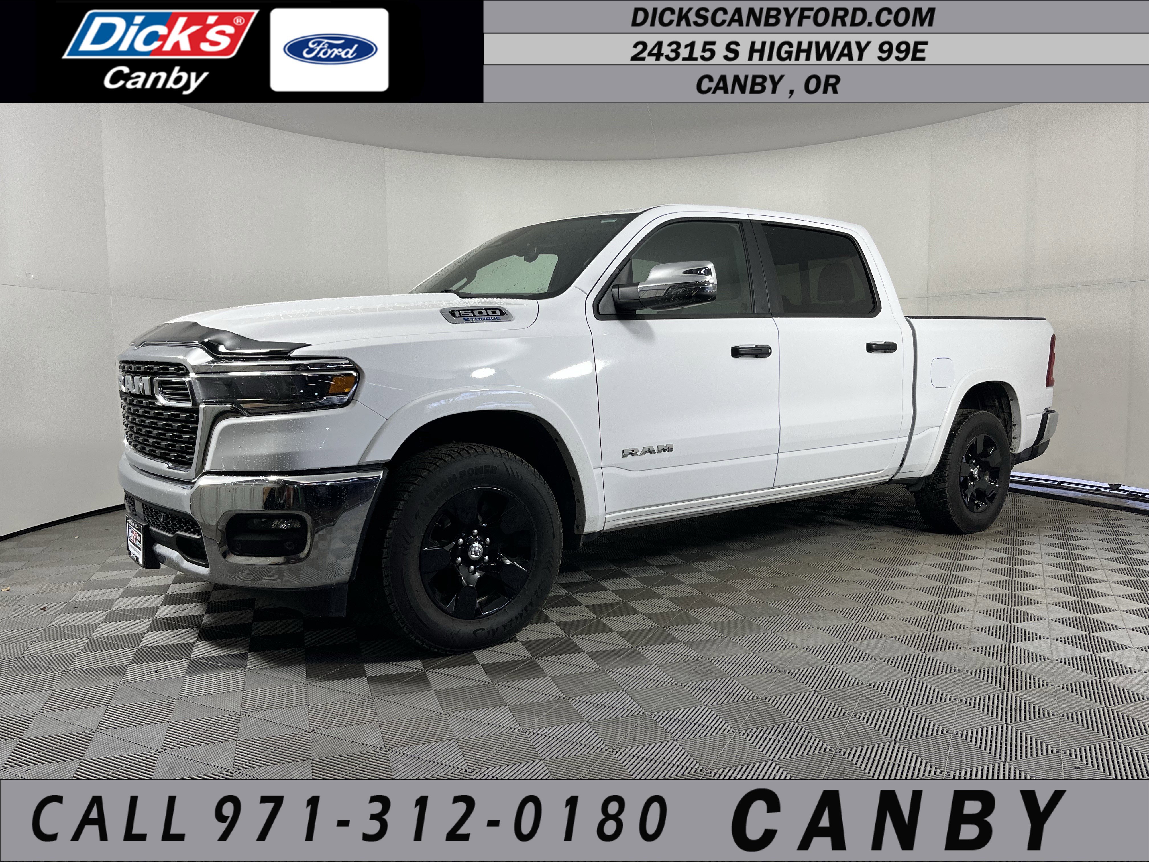 Used 2025 RAM 1500 Big Horn
