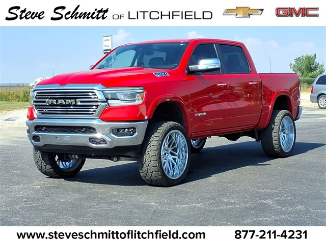Used 2022 RAM 1500 Laramie