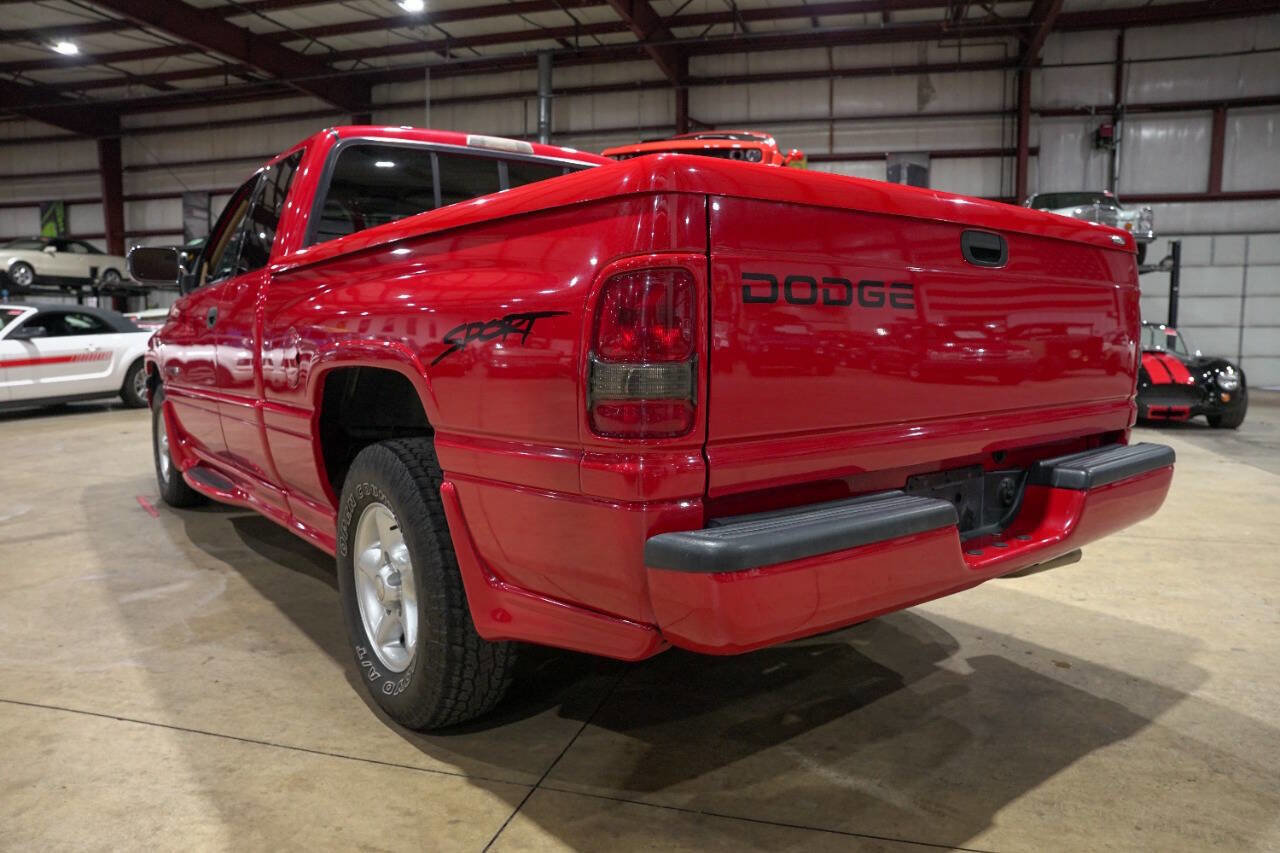 Used 1997 Dodge Ram 1500 Truck 2WD Club Cab image 6