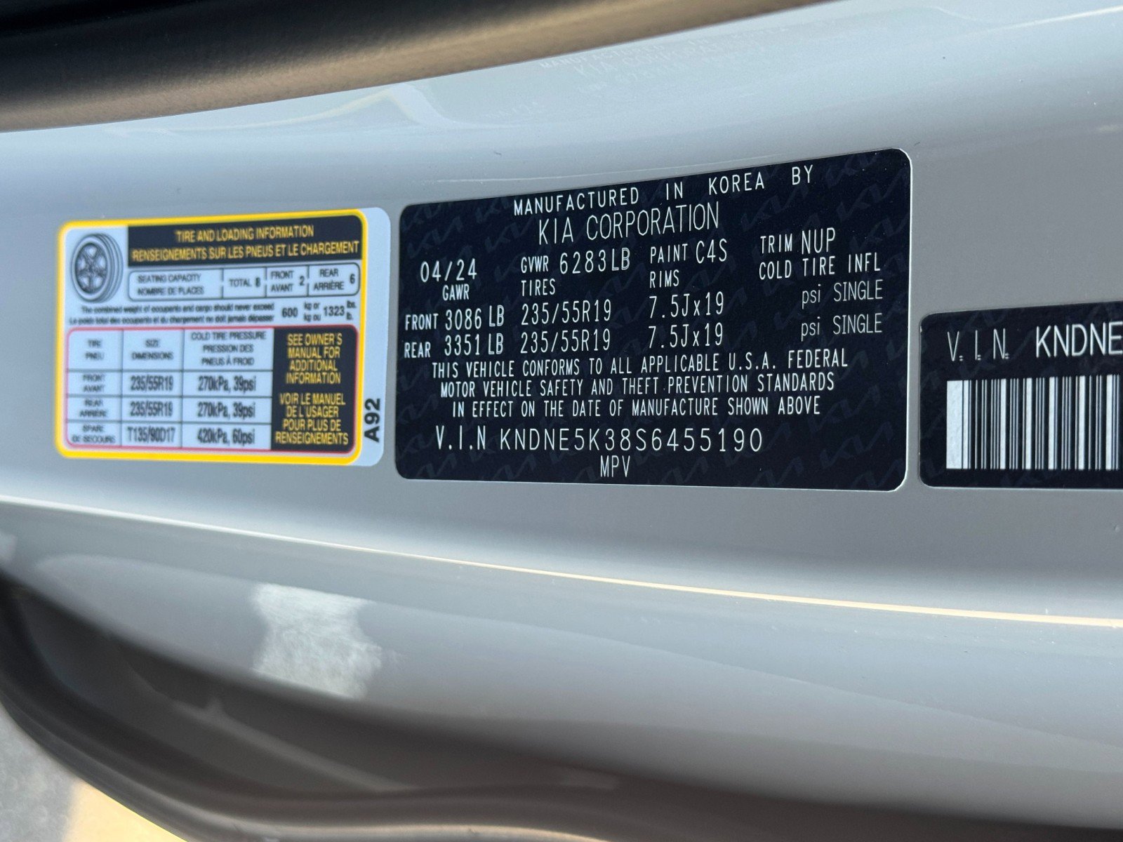 Used 2025 Kia Carnival SX FWD image 49