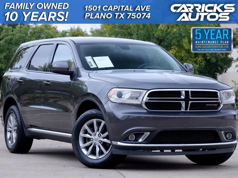 Used 2016 Dodge Durango SXT video 1