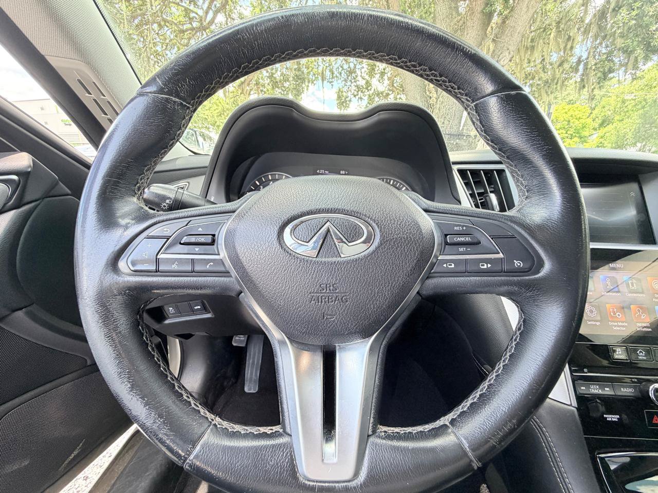 Used 2020 INFINITI Q50 Luxe RWD image 20