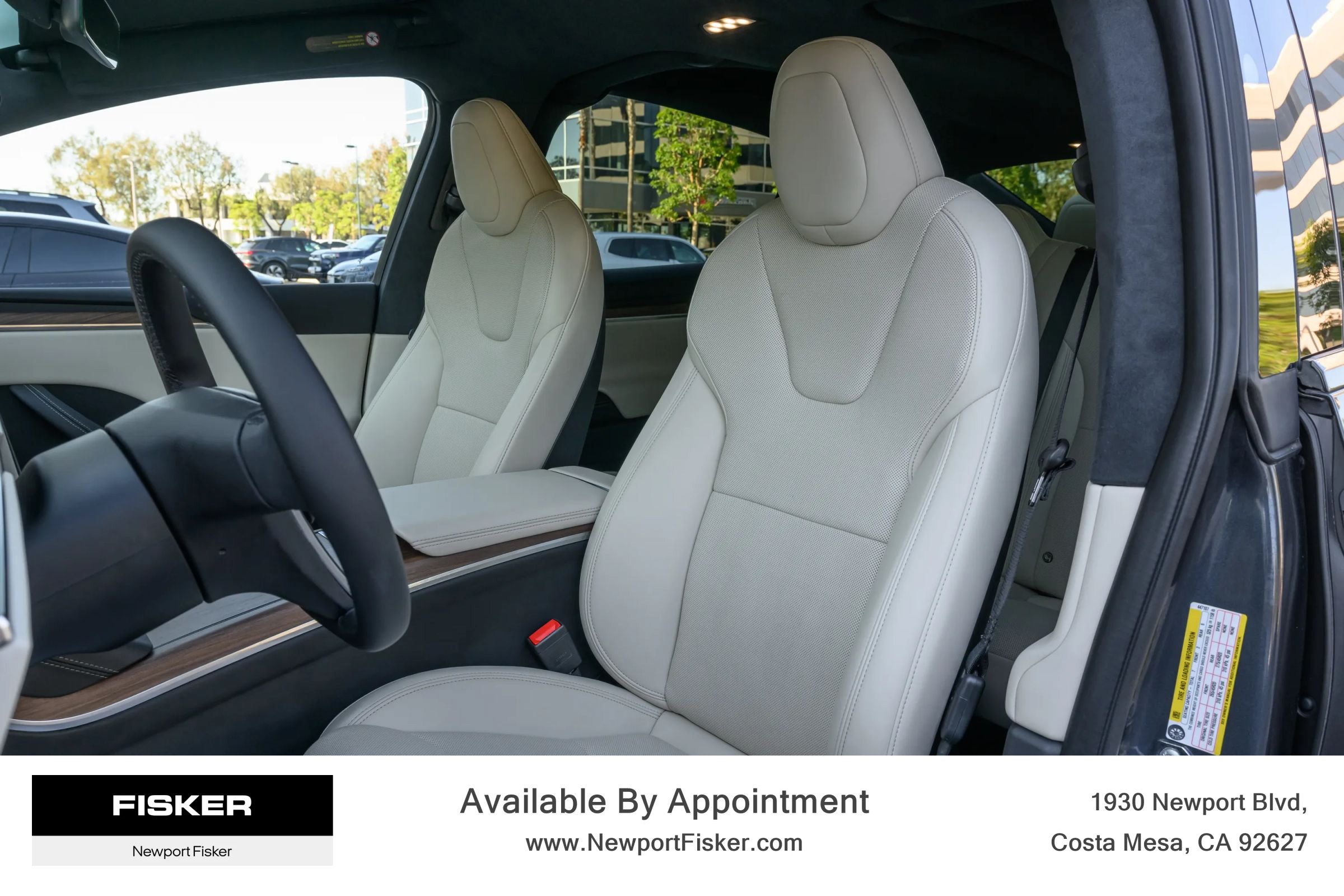 Used 2023 Tesla Model X AWD/4WD image 14