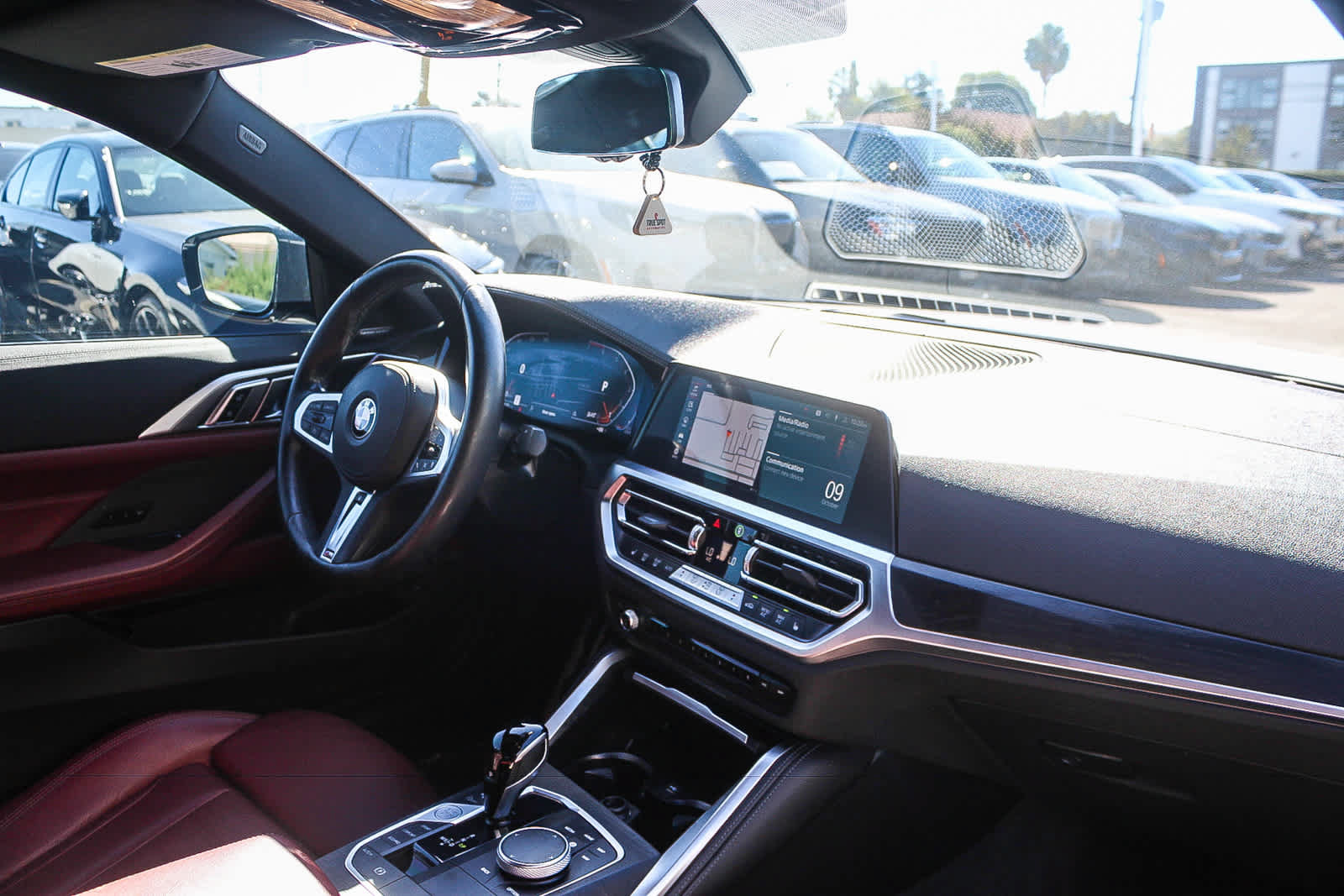 Used 2023 BMW 430i Coupe w/ M Sport Package RWD image 14