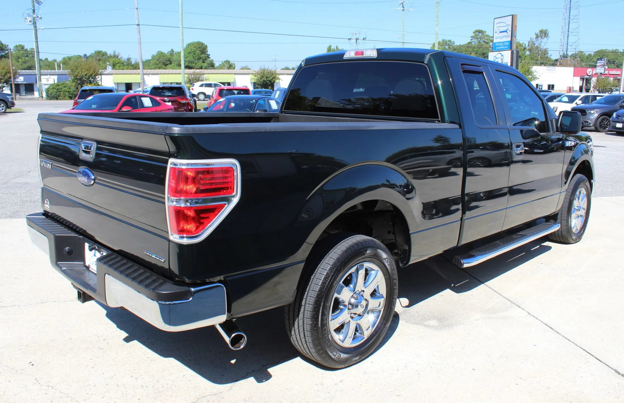Used 2014 Ford F150 XLT w/ XLT Chrome Package RWD image 5