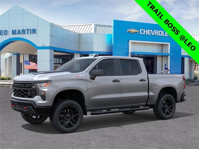 New 2026 Chevrolet Silverado 1500 Custom Trail Boss image 2