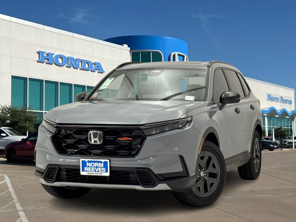 New 2026 Honda CR-V TrailSport