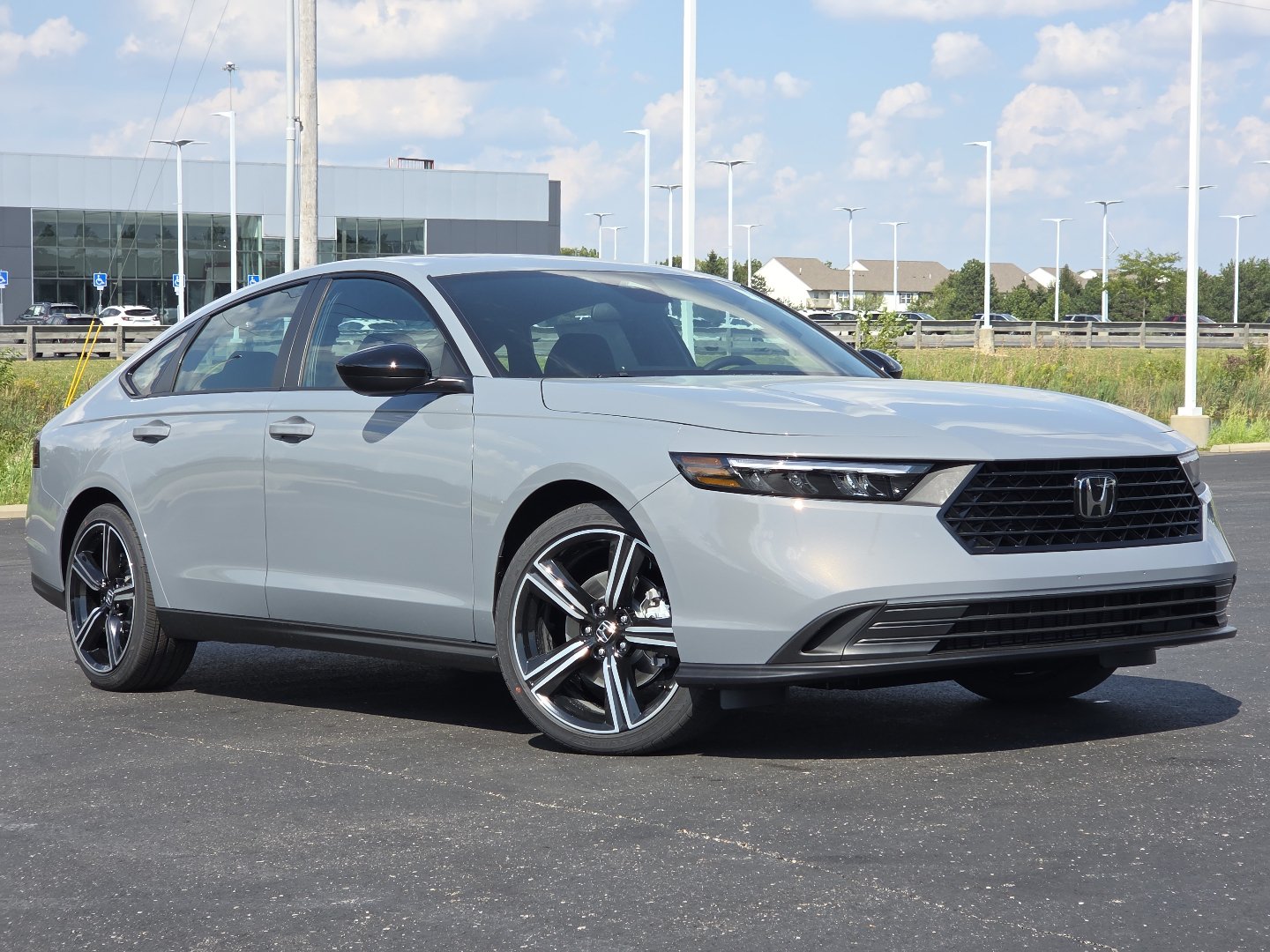 New 2026 Honda Accord Sport image 2