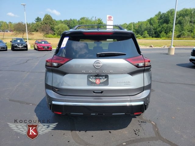 New 2026 Nissan Rogue Platinum w/ Platinum Premium Package AWD/4WD image 5