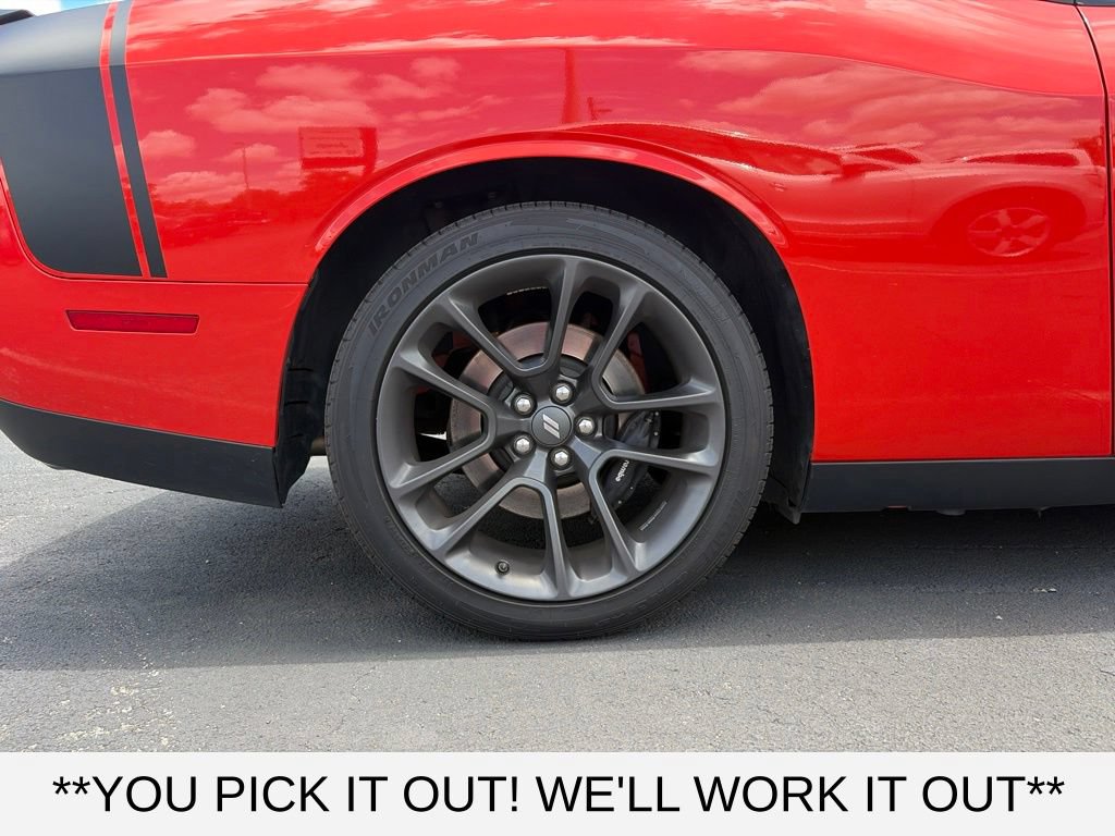 Used 2021 Dodge Challenger R/T Scat Pack w/ Shaker Package RWD image 7