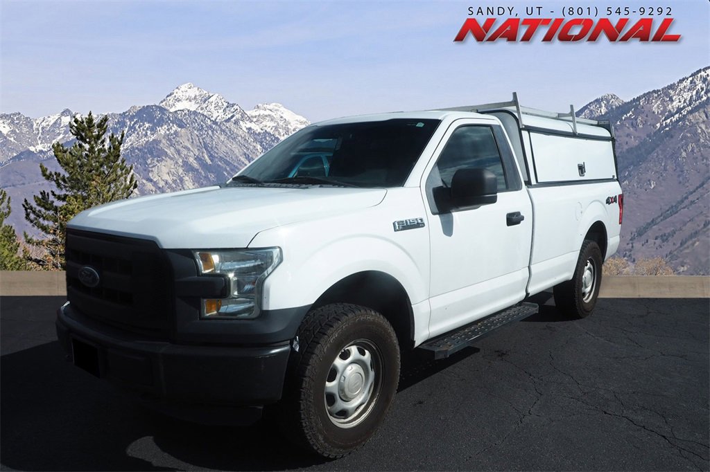 Used 2016 Ford F150 XL w/ Equipment Group 101A Mid