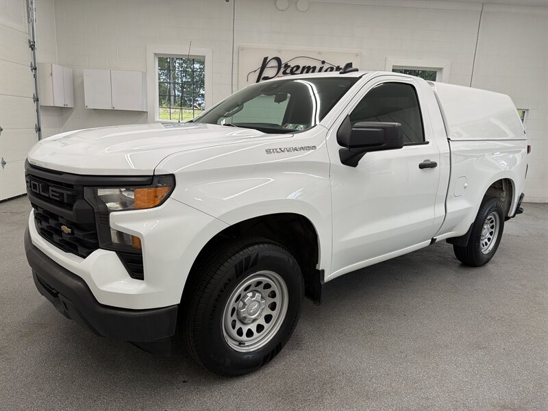 Used 2023 Chevrolet Silverado 1500 W/T