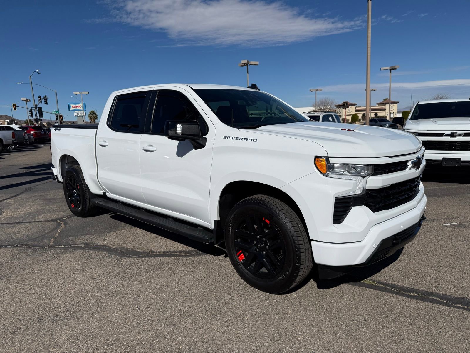 Certified 2025 Chevrolet Silverado 1500 RST w/ Convenience Package II image 3