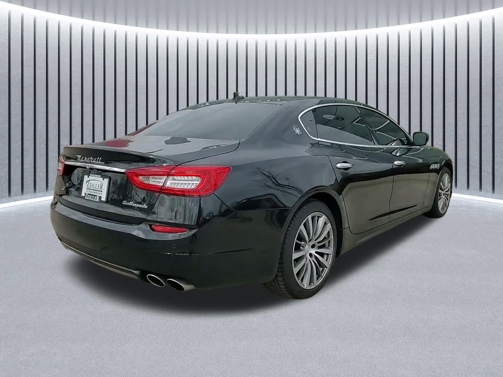 Used 2016 Maserati Quattroporte S Q4 AWD/4WD image 11