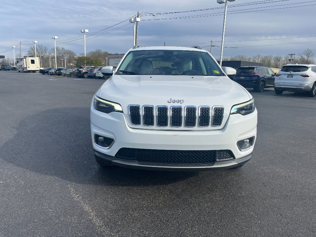 Used 2020 Jeep Cherokee Limited w/ Luxury Group AWD/4WD image 2