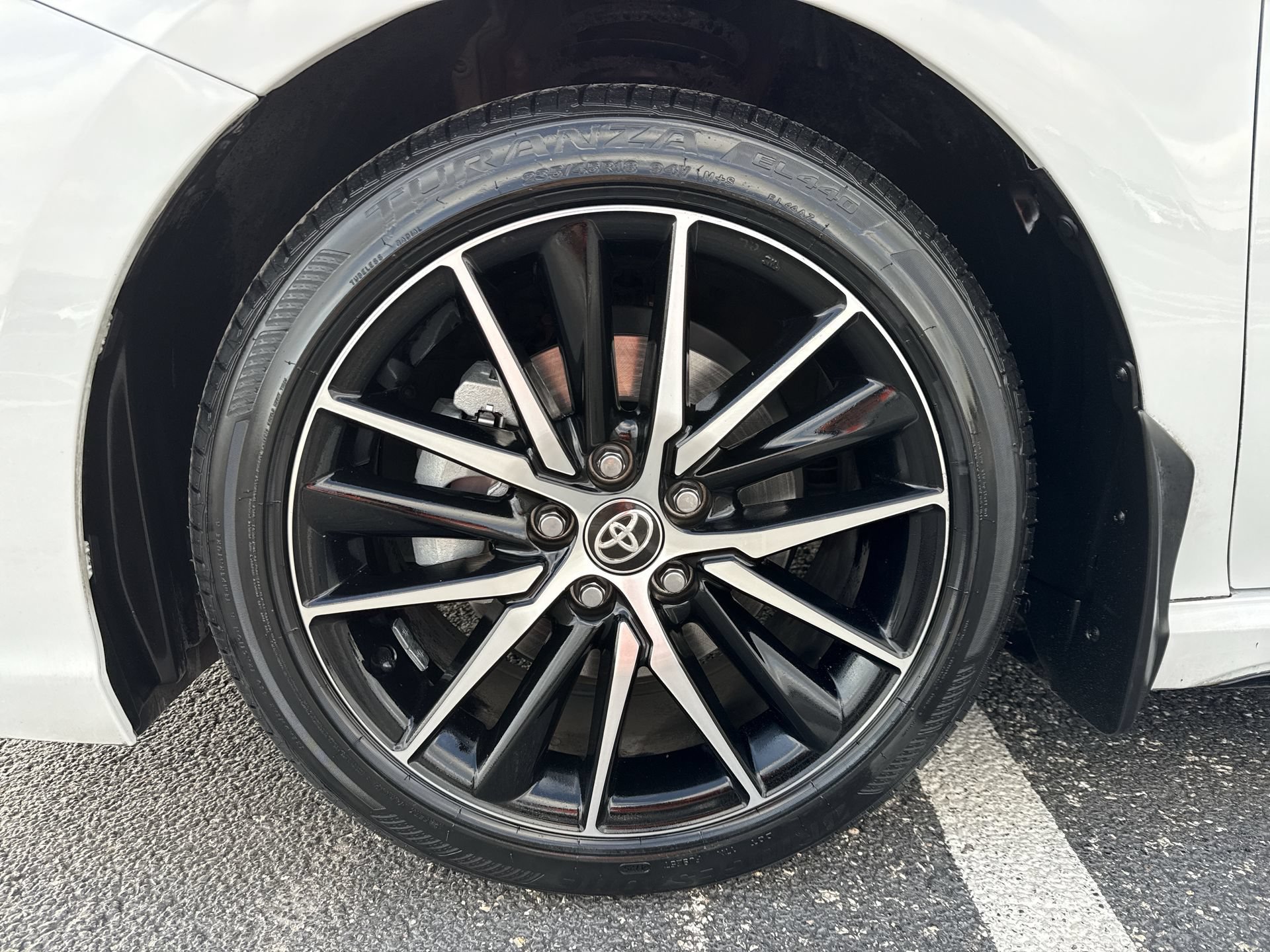 Certified 2024 Toyota Camry SE FWD image 18