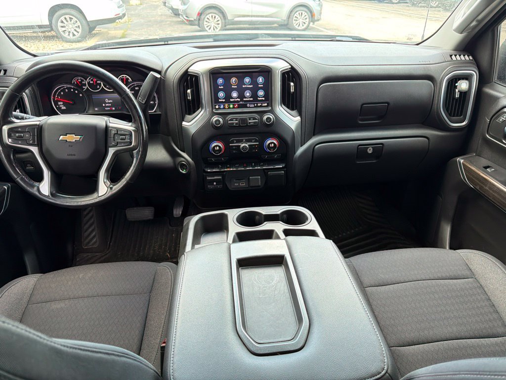Used 2021 Chevrolet Silverado 1500 LT w/ Diesel Off-Road Package AWD/4WD image 20