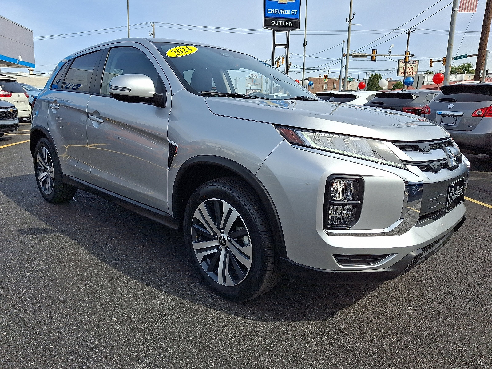 Used 2024 Mitsubishi Outlander Sport SE image 7