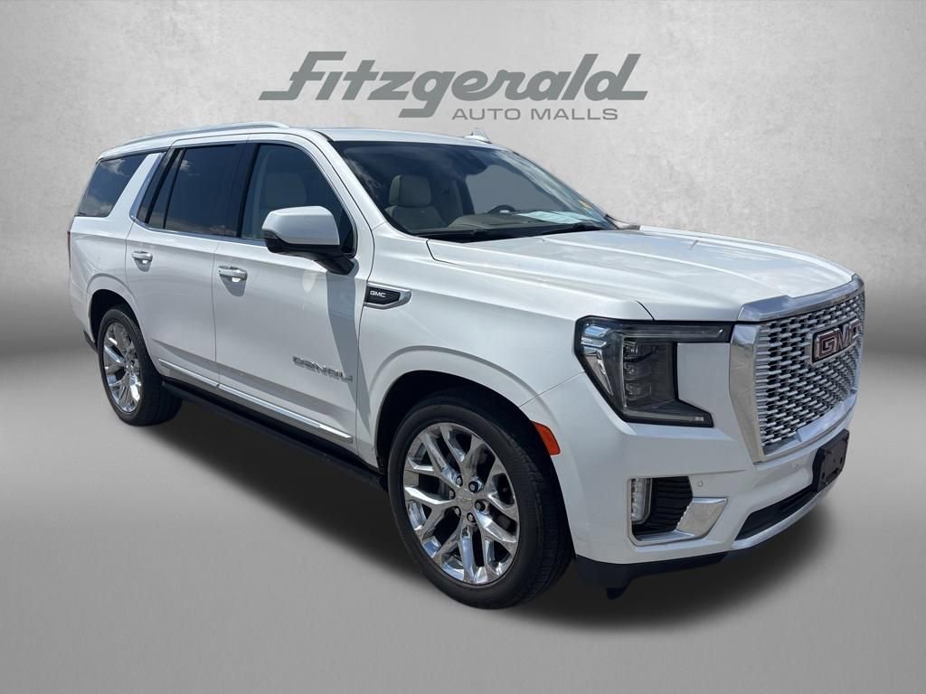 Used 2021 GMC Yukon Denali w/ Denali Ultimate Package AWD/4WD image 7