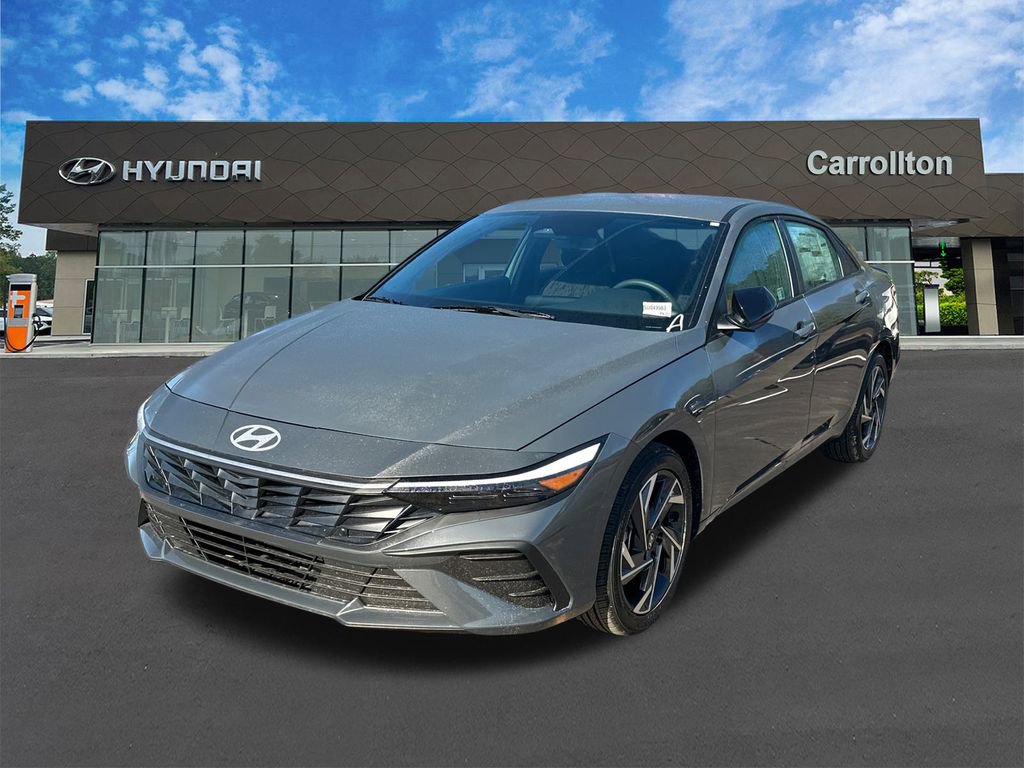 New 2025 Hyundai Elantra Sport image 1