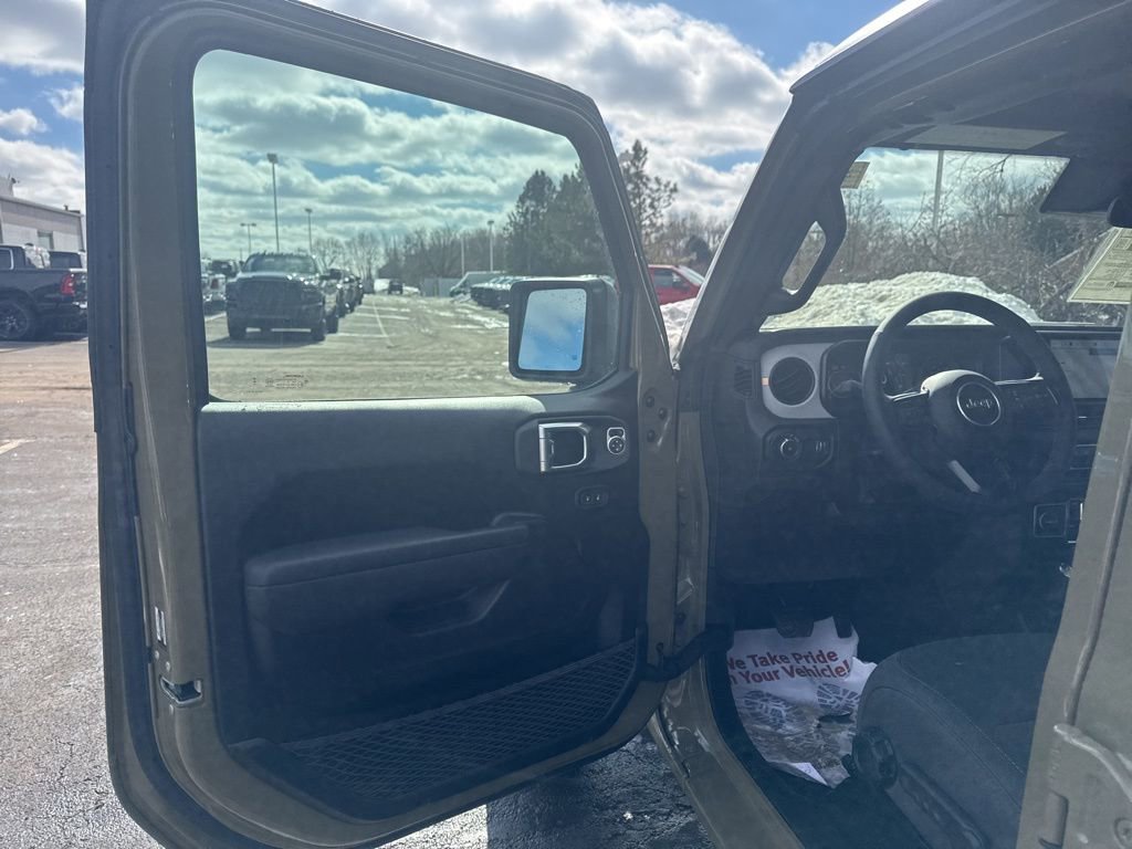 New 2025 Jeep Wrangler Sport S image 18