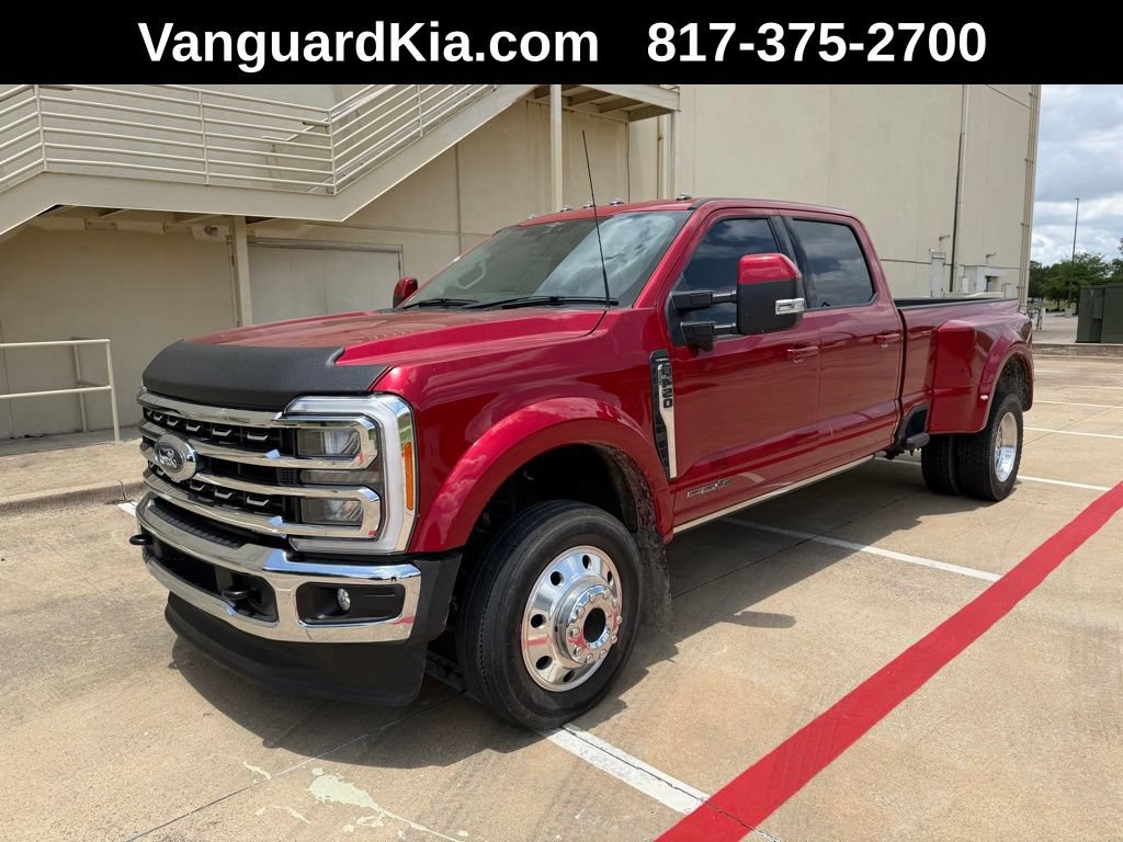 Used 2023 Ford F450 Lariat w/ Lariat Ultimate Package AWD/4WD image 1