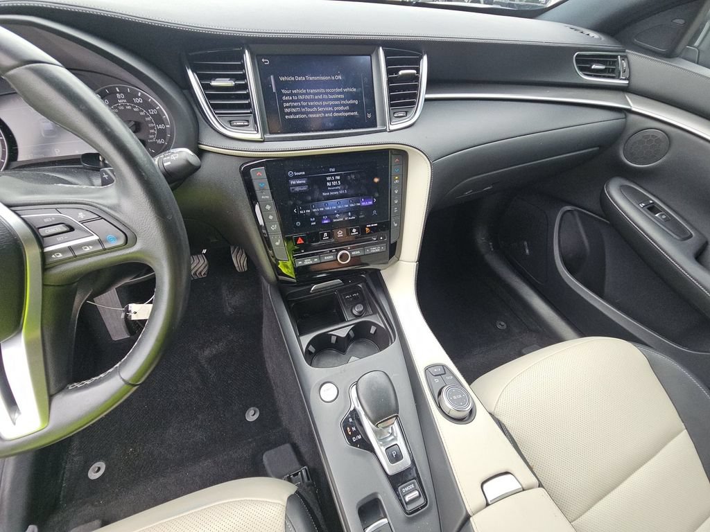 Certified 2023 INFINITI QX55 Luxe w/ Cargo Package AWD/4WD image 6